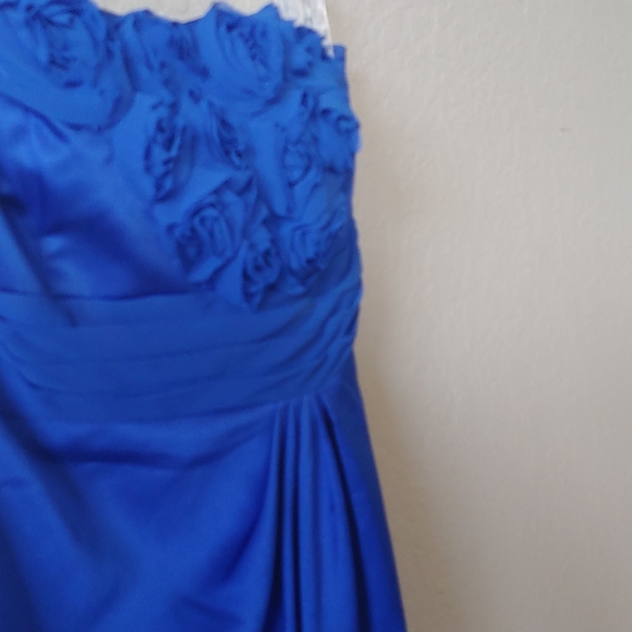 Holiday Special! Bridesmaid long dress from David's Bridal - Picture 3 of 8